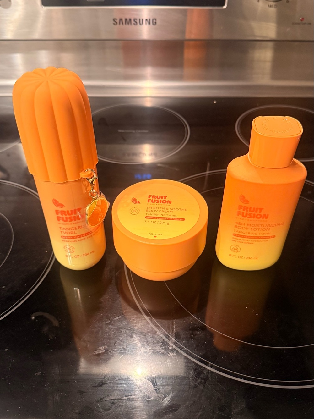 Tangerine Twist Body Care Set - Orange